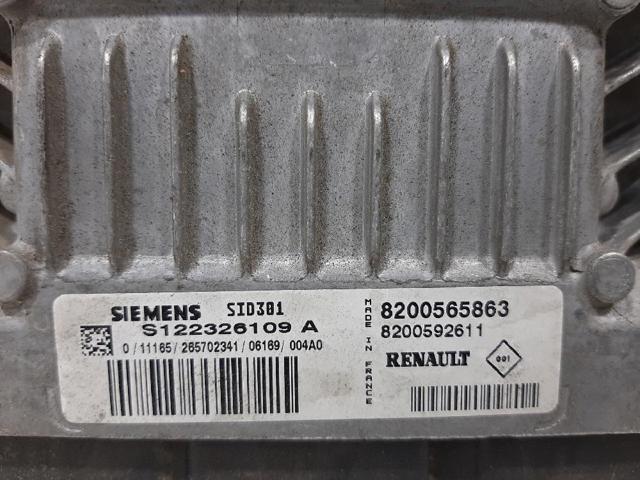 S122326109A RENAULT ECU comprar Alcalá