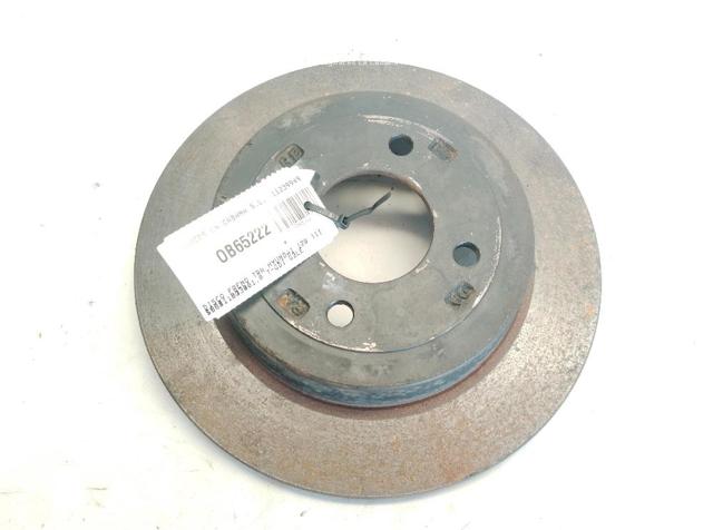 Freno de disco trasero S584110U300 HYUNDAI
