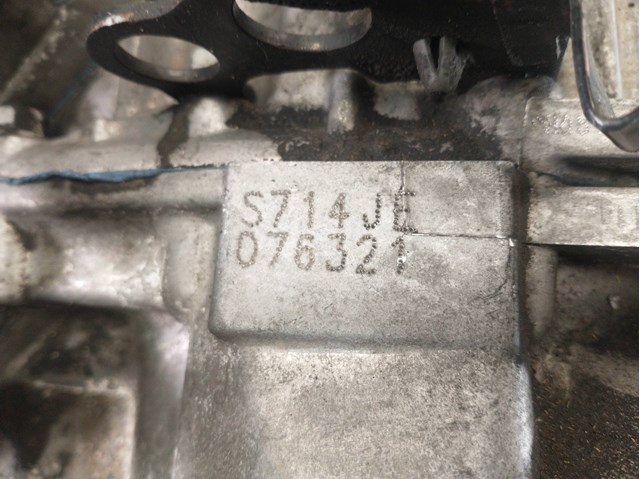 HYUNDAI S714JE Caja de cambios comprar Pamplona