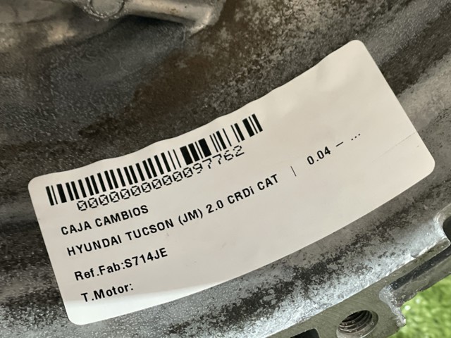 S714JE Caja de cambios  en stock Sabadell