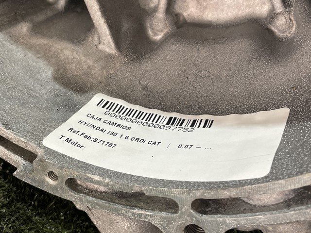 S71767 Caja de cambios manual completa  comprar en Pontevedra