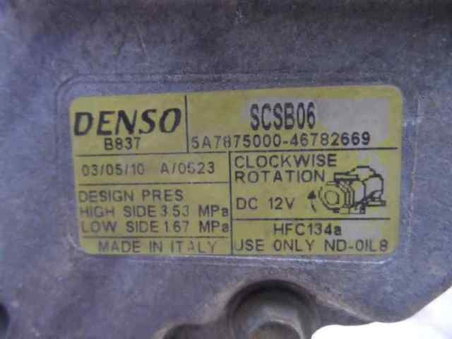 Compresor ac SCSB06 DENSO