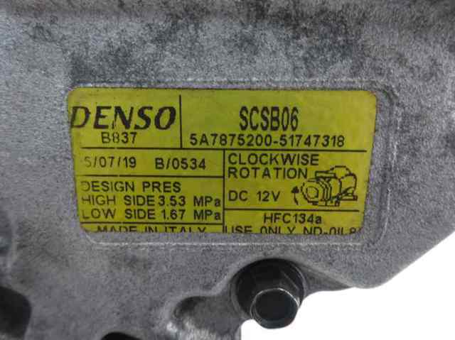 DENSO SCSB06 Compresor de aire acondicionado  comprar en Ponferrada