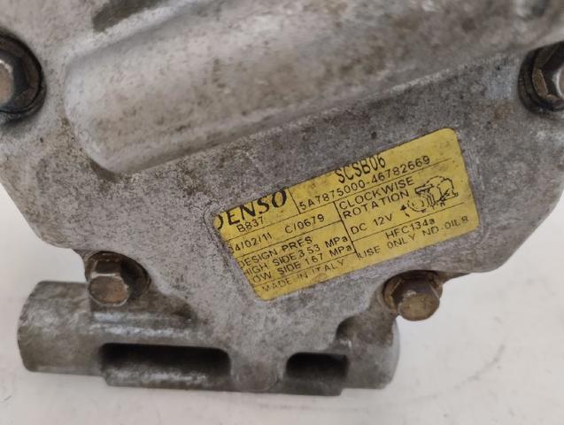 Condensador aire acondicionado SCSB06 DENSO