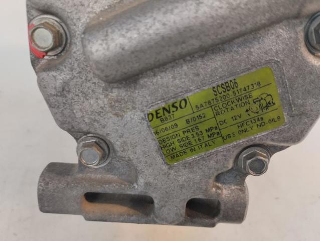 Condensador aire acondicionado SCSB06 DENSO