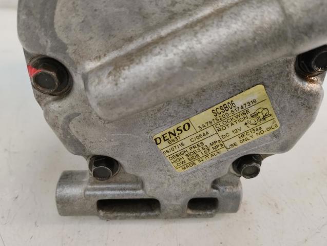 DENSO SCSB06 Compresor de aire acondicionado comprar Pamplona