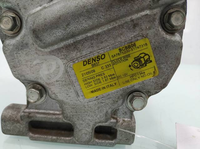 FORD SCSB06 Compresor de aire acondicionado  en stock Salamanca