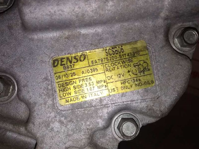 SCSB06 Compresor de aire acondicionado comprar Almería