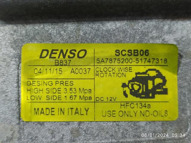 SCSB06 Compresor de aire acondicionado  comprar en Reus