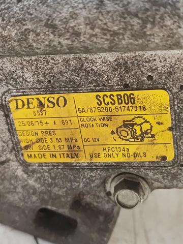 SCSB06 FORD Compresor de aire acondicionado comprar Alcalá