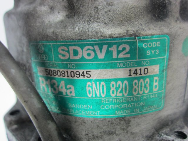 SD6V121410 VAG Compresor de aire acondicionado comprar Madrid