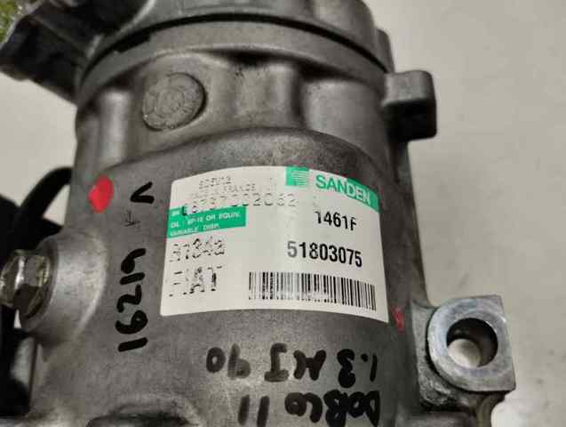 SD6V121461F FIAT Compresor de aire acondicionado  en stock Córdoba