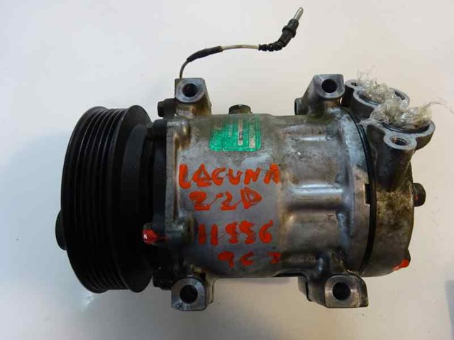Compresor aire acondicionado para renault laguna i 2.2 d (b56f/2) g8t SD7H15