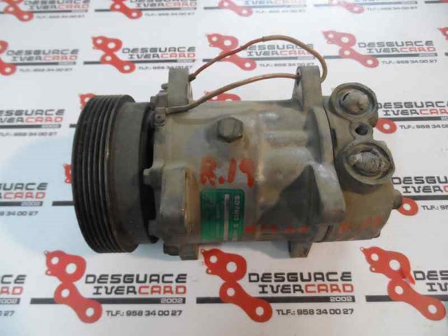 Compresor aire acondicionado para renault 19 ii (b/c53_) (1991-2001)  g-e6j SD7H15