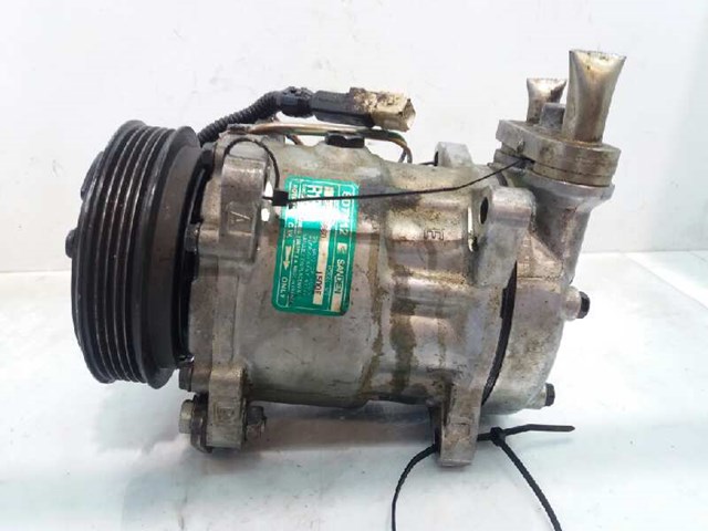 Compresor aire acondicionado para citroen xsara (n1) (1999-2005) 1.9 d wjy (dw8b) SD7V12