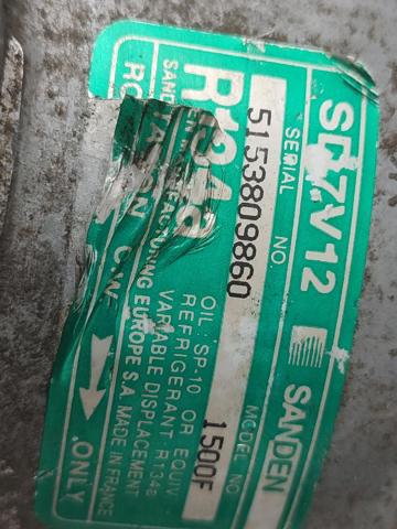 SD7V121500 Compresor de aire acondicionado  en stock Castellón