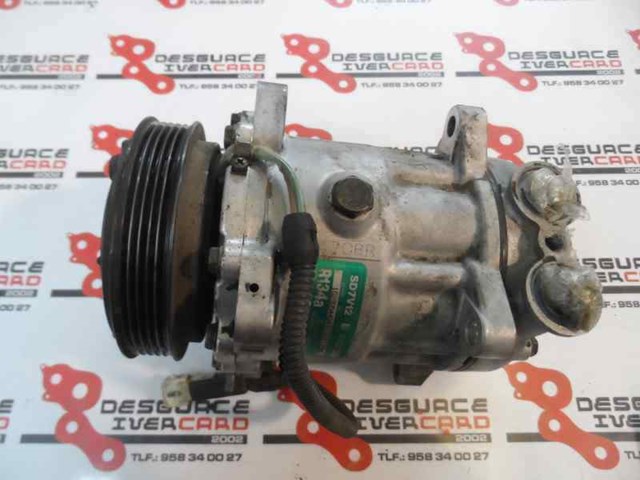SD7V121500 PEUGEOT Compresor de aire acondicionado comprar Alcalá