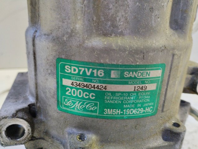 Compresor aire acondicionado para fiat ducato furgón (250_,250_) (2006-...) 2.3 jtd SD7V16