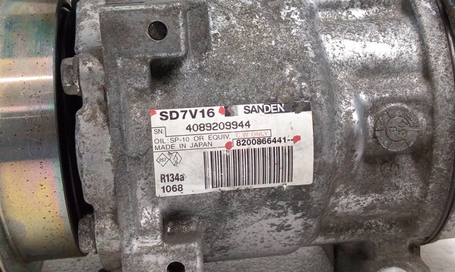 SD7V16 Compresor de aire acondicionado  en stock Granada