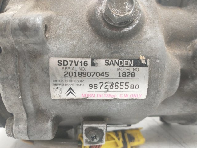 SD7V16 VAG Compresor de aire acondicionado  en stock Córdoba