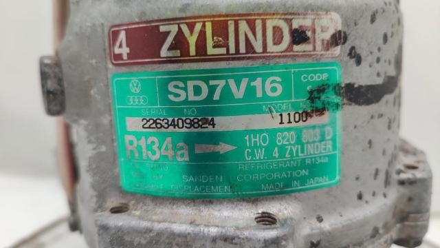 Compresor de aire acondicionado Volkswagen Polo 3 6N2