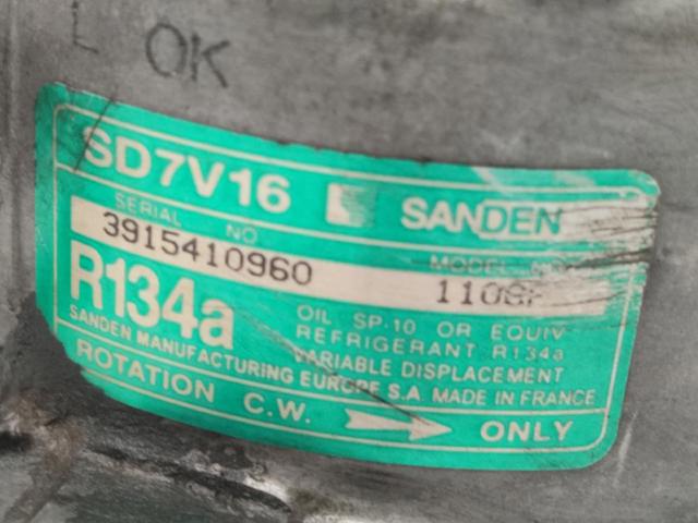 SD7V161106F Compresor de aire acondicionado  comprar en Pontevedra