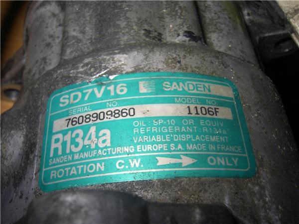 Compresor aire acondicionado para citroen xsara berlina  1.9 td SD7V16 1106F