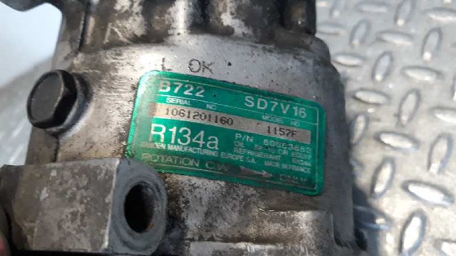 SD7V161157F FIAT Compresor de aire acondicionado  disponible Alicante