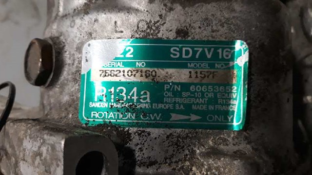 SD7V161157F FIAT Compresor de aire acondicionado comprar Madrid
