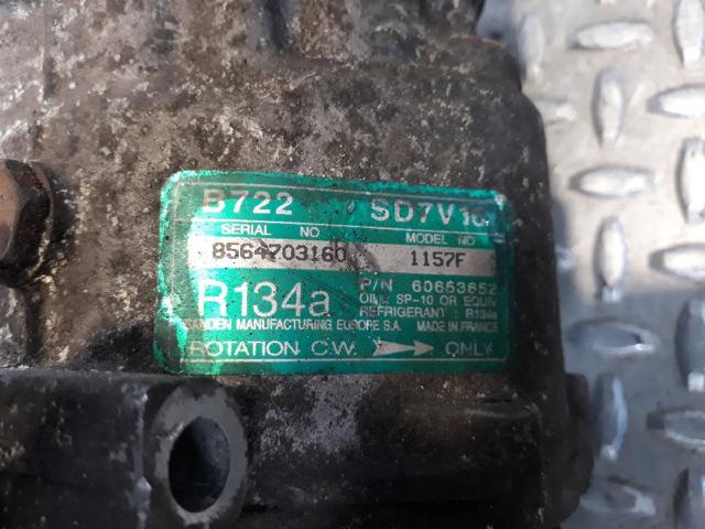 SD7V161157F FIAT Compresor de aire acondicionado comprar Alcalá