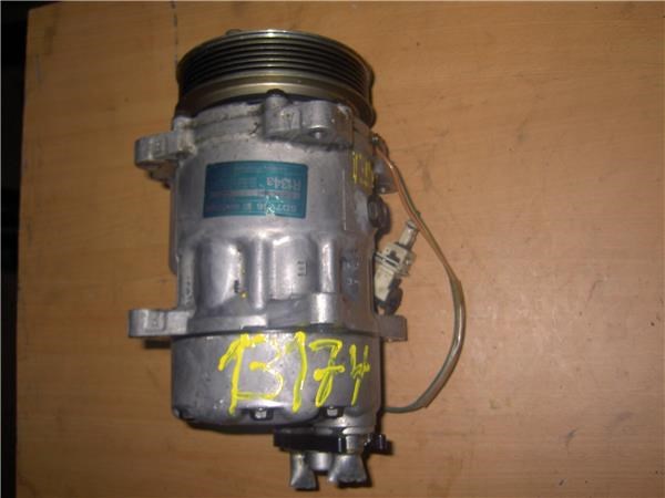Compresor aire acondicionado para peugeot 607 (s1) 2.2 hdi 4hx (dw12ted4/fap) sd7v16 1227
