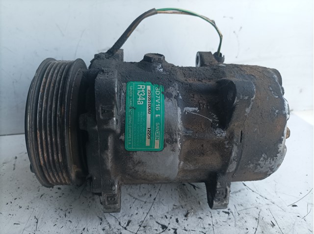 Compresor aire acondicionado para peugeot 406 (8b) (1998-2001) SD7V161227F
