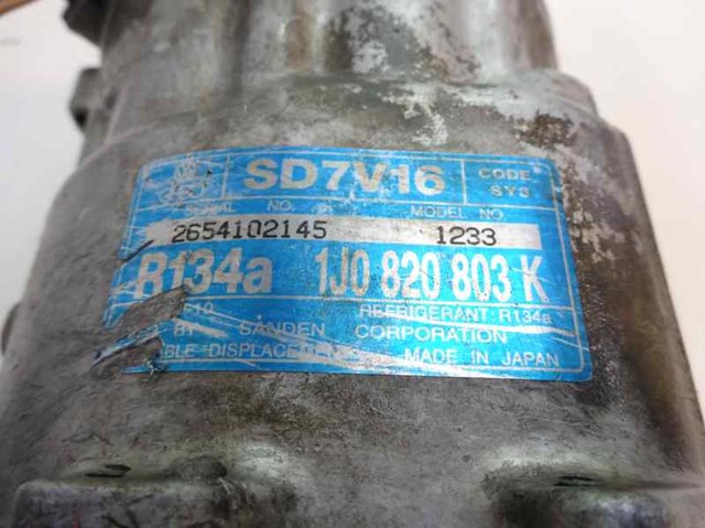 SD7V161233 VAG Compresor de aire acondicionado  disponible Ourense