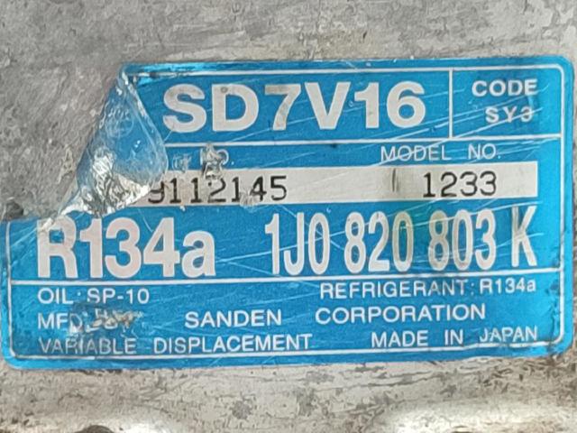 SD7V161233 Compresor de aire acondicionado  disponible Málaga
