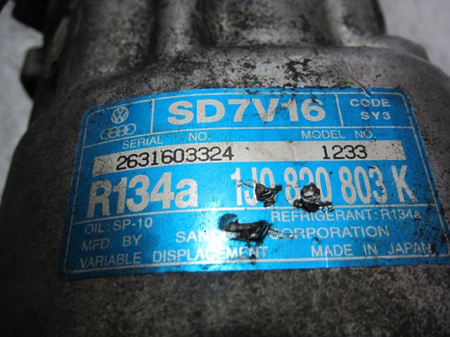 SD7V161233 Compresor de aire acondicionado  disponible Málaga