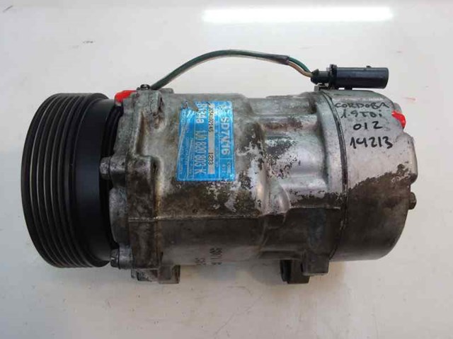 VAG SD7V161233 Compresor de aire acondicionado  disponible Valladolid