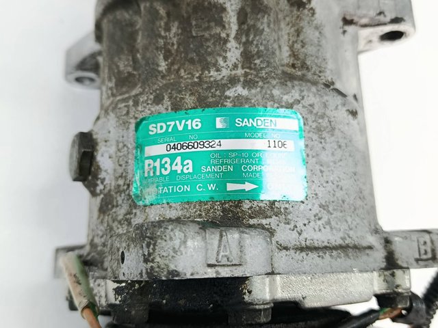 SD7V161240F PEUGEOT Compresor de aire acondicionado  comprar en Lleida