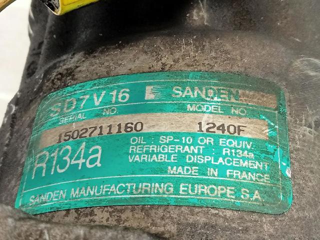 PEUGEOT SD7V161240F Compresor de aire acondicionado  en stock Salamanca