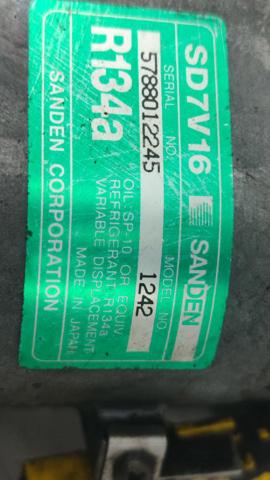 PEUGEOT SD7V161242 Compresor de aire acondicionado  comprar en Albacete