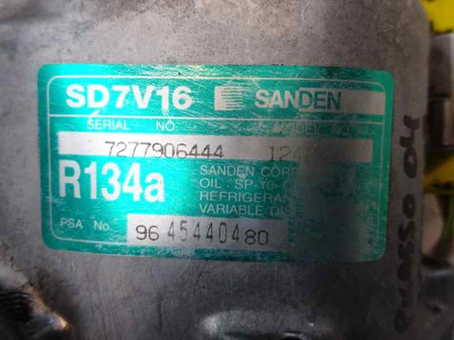 PEUGEOT SD7V161242 Compresor de aire acondicionado  comprar en Ponferrada