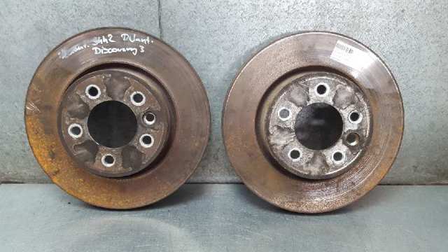 Disco de freno delantero SDB000604 LAND ROVER
