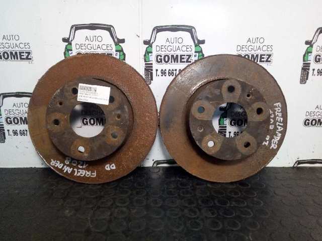 Frenos delanteros SDB100830 LAND ROVER