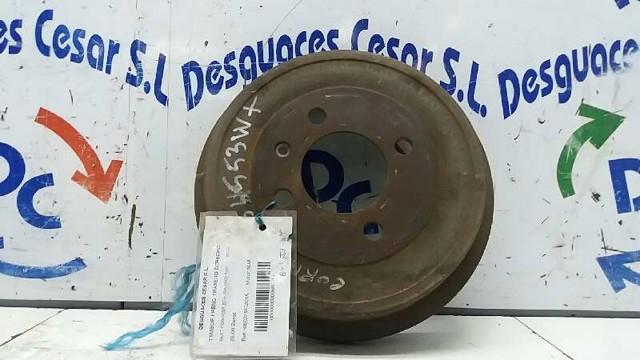 Tambor de freno trasero para Seat Marbella 28