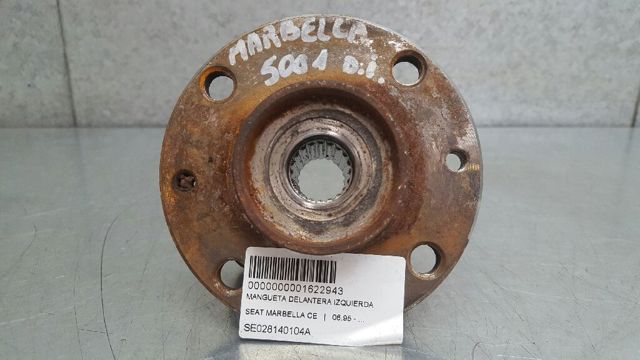 Muñón del eje, soporte de rueda, delantero derecho SE028140104A VAG