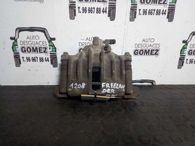 Pinza de freno, Eje delantero izquierda SEG100230 LAND ROVER
