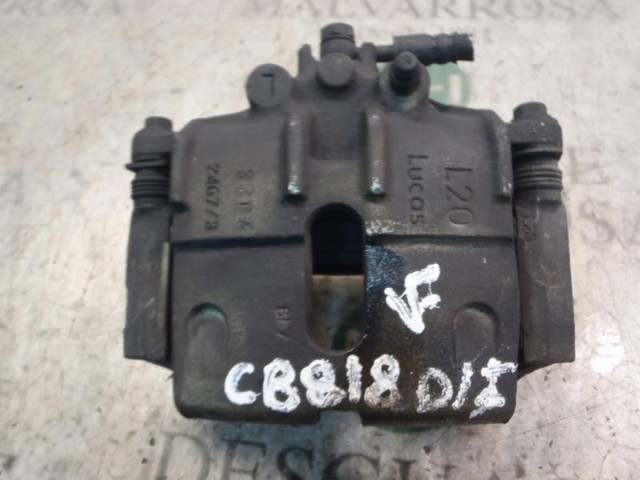 Pinza de freno, Eje delantero izquierda SEG100270 LAND ROVER