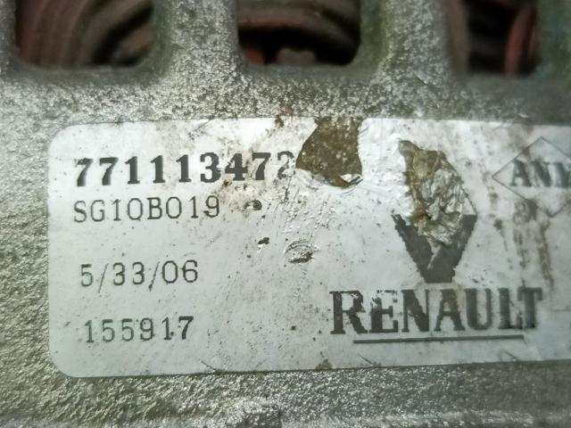 SG10B019 RENAULT Alternador  en stock Córdoba