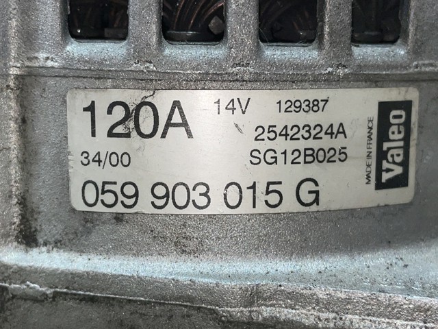 SG12B025 Alternador comprar Sevilla