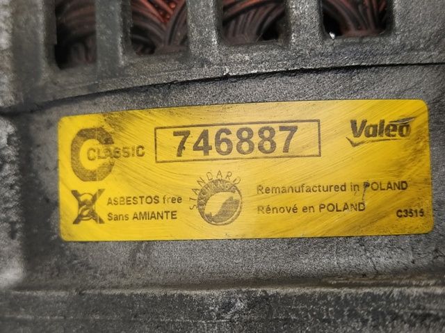 SG12B025 Alternador  disponible Málaga