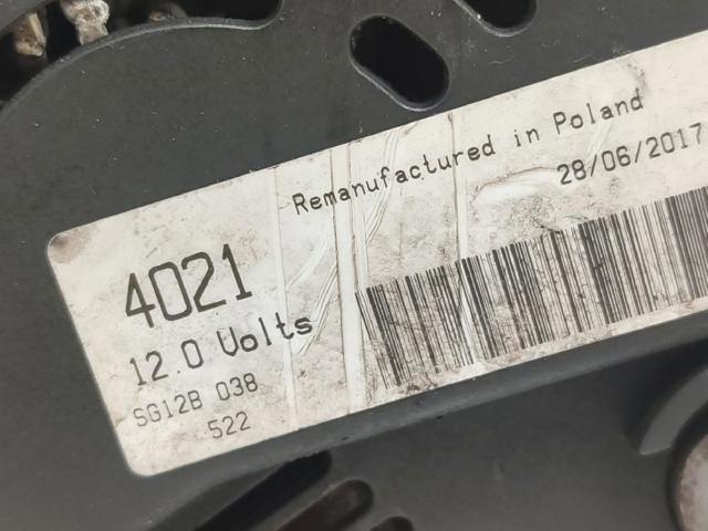 SG12B038 RENAULT Alternador  comprar en Jaén